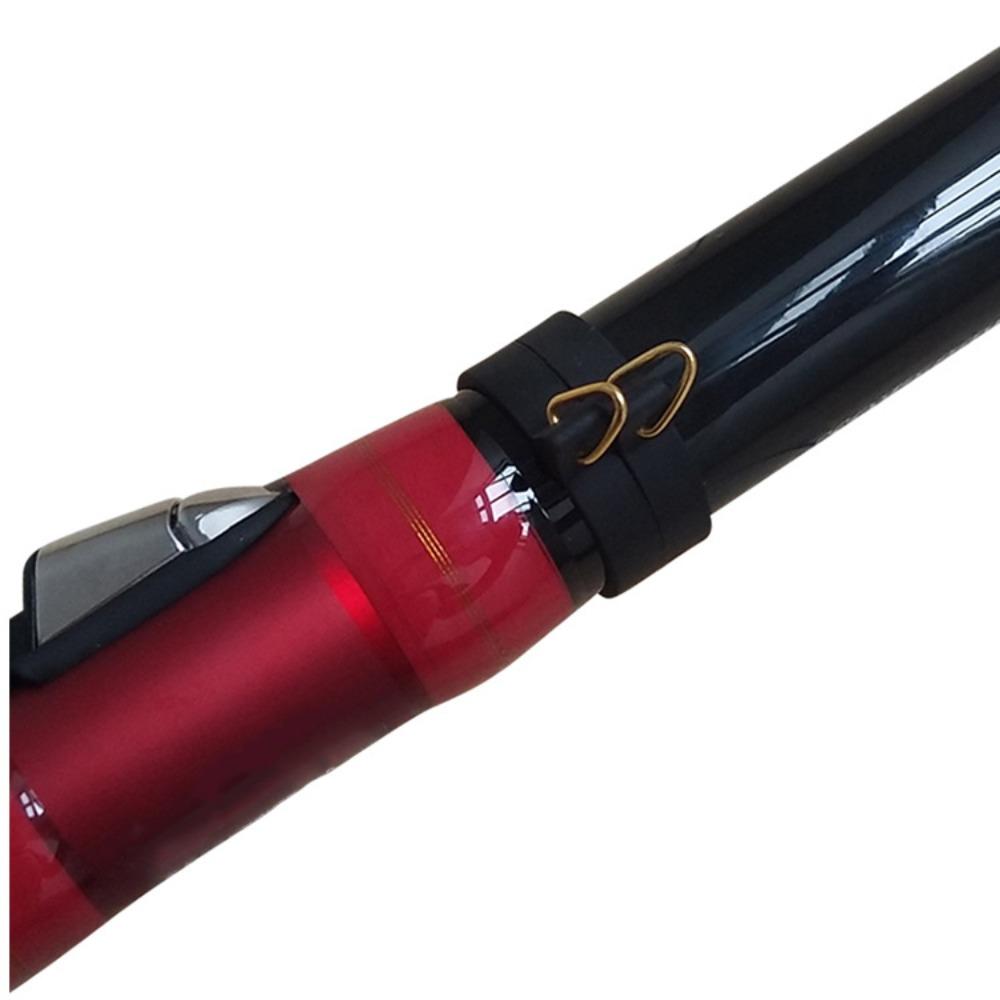 Safe Hanger Fishing Hook Secure Holder Rubber Hook Fishing Rod Hook Fishing Hook Lures Holder