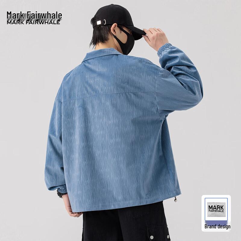 Mark Fairwhale Men's Casual Workwear Jacket