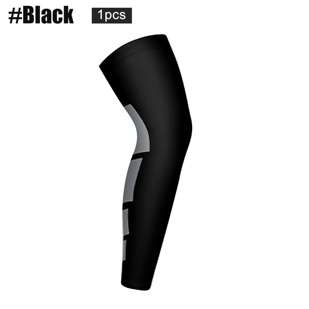 1PC Compression Knee Support Full Leg Sleeve Knee Support Sleeve for Men Women