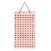 Jewelry Necklace Earring Organizer Bag Enamel Pin Badge Button Display Stand