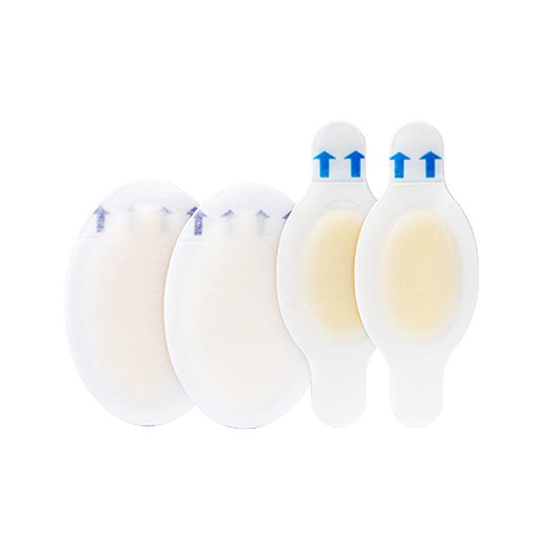 Invisible Hydrogel Heel & Toe Anti-Friction Patches for Shoes