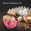 Mermaid Silicone Mold Simulation Mermaid Cake Mold Non Stick Mold