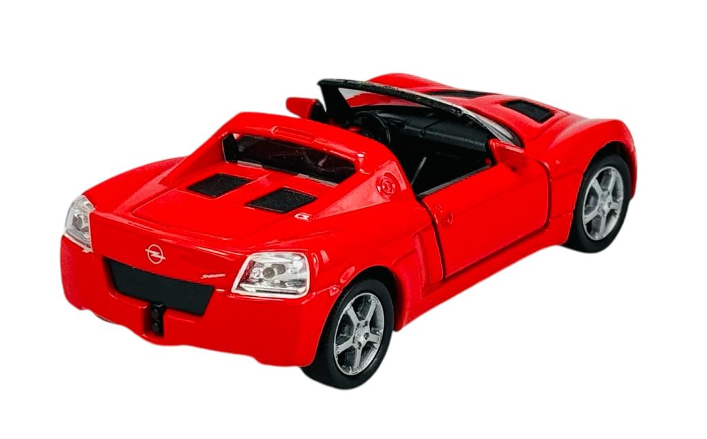 WELLY 2001 OPEL SPEEDSTER RED 1:34 42332