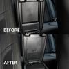 Center Console ert Tray Armrest Box Cover Hidden Drawer for Dodge Charger 11+