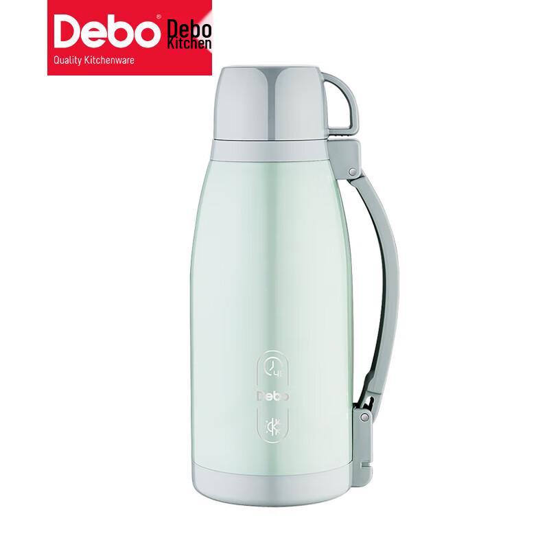 DeBao Matiya 1.6L Portable Travel Vacuum Flask
