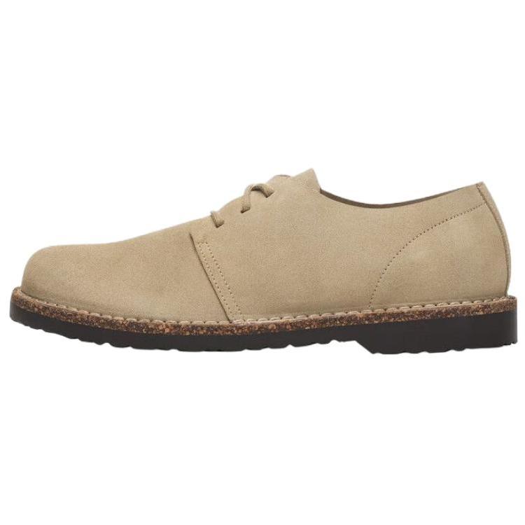 Birkenstock Uppsala Низкие Повседневные Туфли Унисекс Хаки Узкие 1029691 42