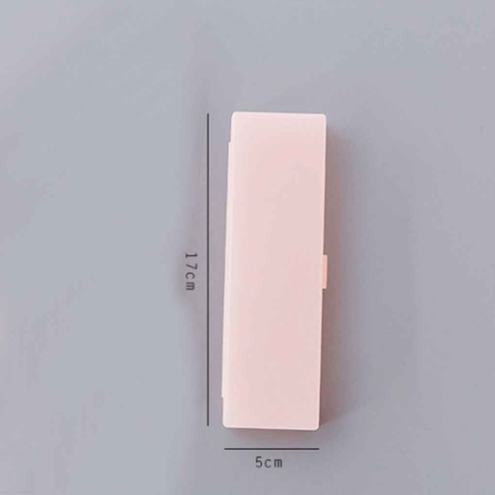 

Размер S Матовая шариковая ручка Коробка Пластиковый футляр для защиты шариковой ручки Пластиковая школьная