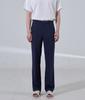 HYOJI [Summer] Customizable Long Semi-Wide Slacks (4 Colors)