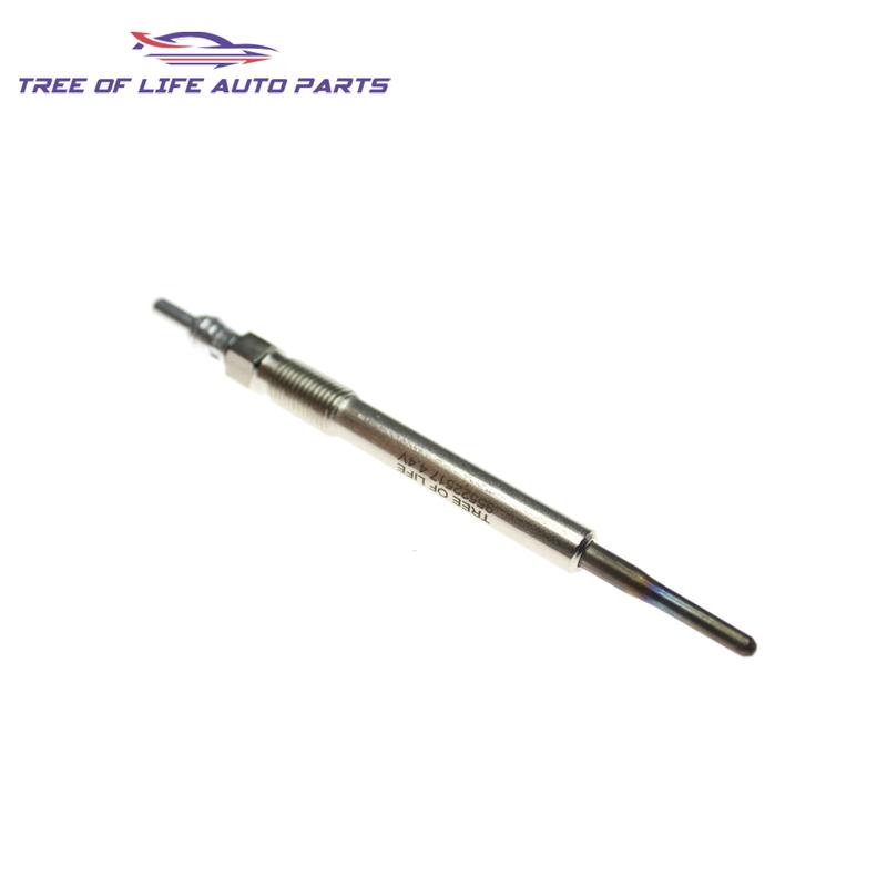 4X Glow Plugs 4.4V For Citroen Nemo Peugeot Bipper Tepe 1.3 Hdi 2010+ Dual Core Heater Glow Plug 5960.L4 5960L4 5960 L4