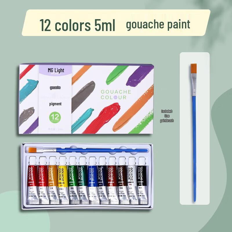 M&G Artist Paint Set for Beginners