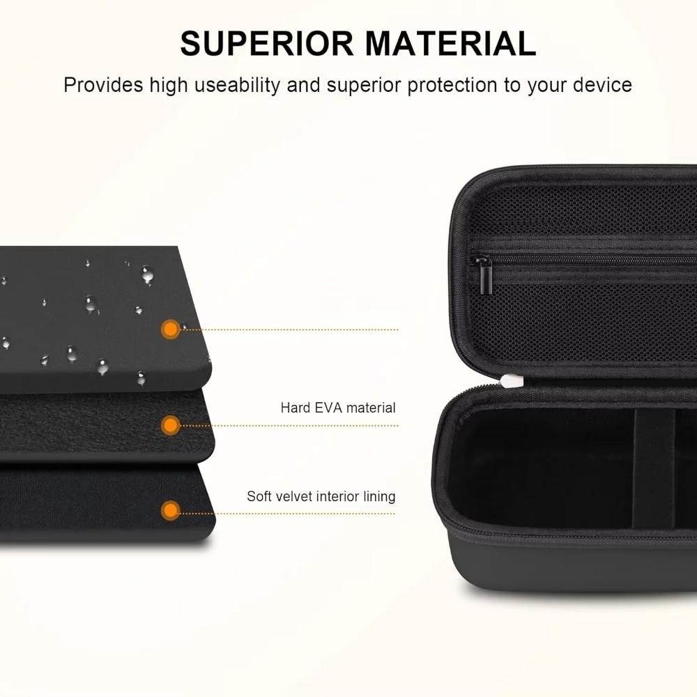 Travel Home Strong Case EVA Atomizer Machine Holder Bag Storage Bag For Inhaler Nebulizer Machine