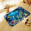 Ocean Life Animal Floor Mat - Creative Marine Design Area Rug - Indoor Outdoor Home Decor Bedroom Living Room Entrance Rug