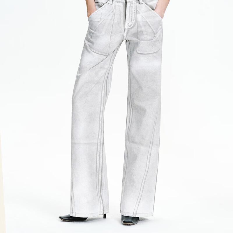 Women s Vintage Workwear Straight Jeans S