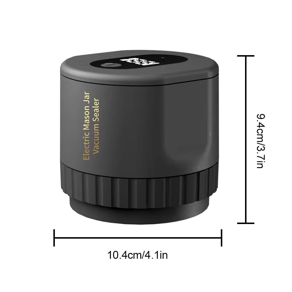 Mason Jar Versiegelungsmaschine Vollautomatisch Kleine Haushaltsfrischhaltemaschine Vakuumversiegelungsmaschine Elektrische Versiegelungsmaschine