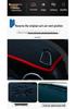 AION S PLUS Center Console Anti-Glare Sunshade Pad for Sun Protection