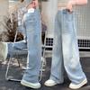Girls' Jeans Summer Wear 2025 New Style Children's Summer Thin Pants