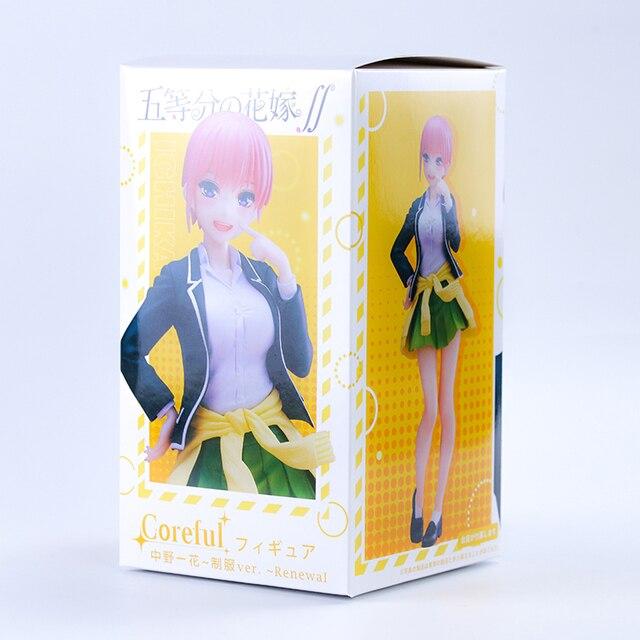 20cm Pop Up Parade The Quintessential Quintuplets Anime Figure Ichika Nakano Action Figure Aldult Collection Model Doll Toy Gift
