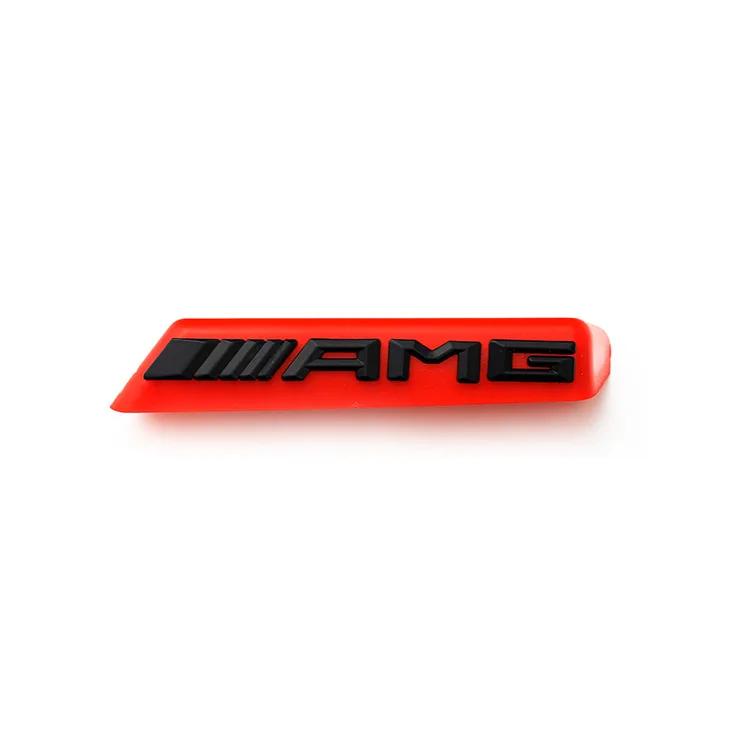 GDX2  3D ABS Car Emblem Front Grille Badge Decoration Sticker For Mercedes benz W212 W210 W205 Gla Glc Cls Interior Mouldings CKZTS