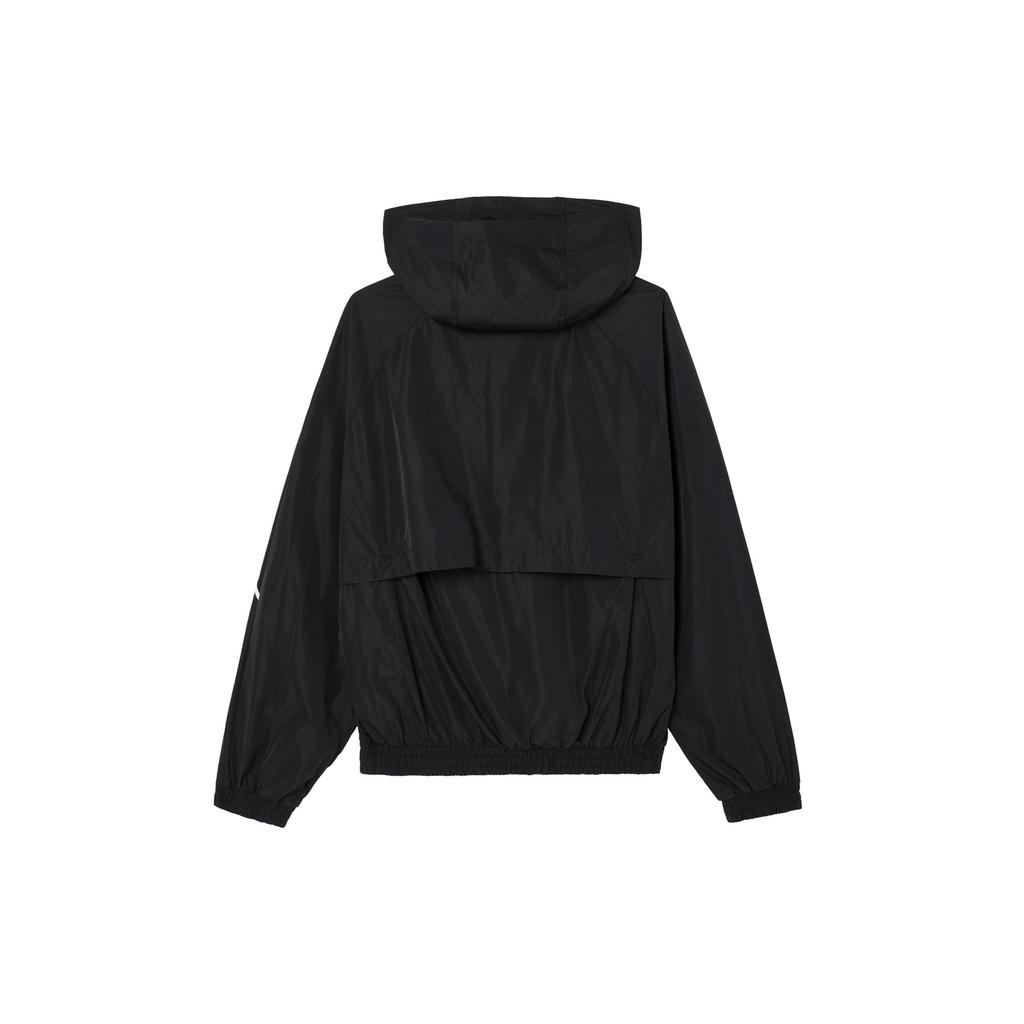 Nike Jachetă țesută pentru bărbați Swoosh Negru FB7878-010