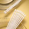 5 Pair Chinese Chopsticks Tableware Food Stick Alloy Chopstickd Catering Sushi Sticks Non-slip Household Kitchen Utensils