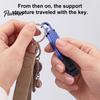 Cell Phone Stand Mini Foldable Keychain, Portable Holder for Pocket Desk, Home Office Travel Desk Accessory