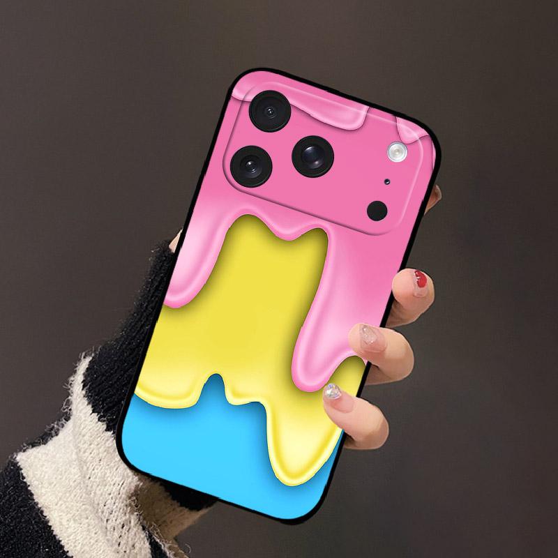 For iPhone 17 Pro Max 17 Pro 17 Air 17 Case Shockproof Protection Silicone Soft TPU Phone Case 17Pro Anti Fall Shell Funda Coque