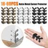 Vintage Metal Corner Protector Iron Skiffers Corner Brackets Corners Edge Cover for Both Residential And Commercial Spaces