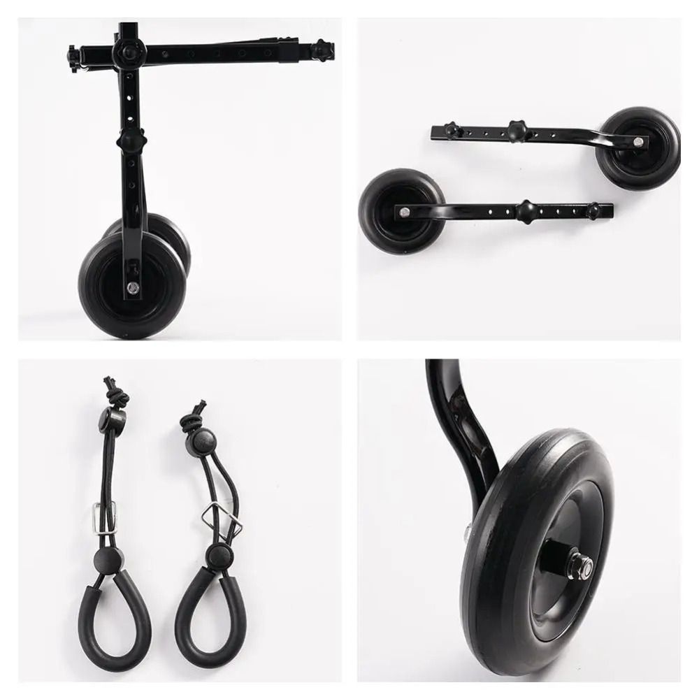 Verstellbarer Haustier-Geh-Booster Gehräder Haustier-Hinterbein-Stütze Behinderter Hund