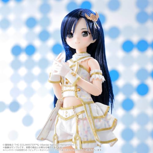 Azone International Pureneemo Character Series No. 158 "The Idolmaster" Chihaya Kisaragi, 1/6 Scale Soft Vinyl Doll, Approximately 25cm Tall