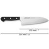 ARCOS Universal - Couteau Deba (170 X 2 Mm / 140 G)
