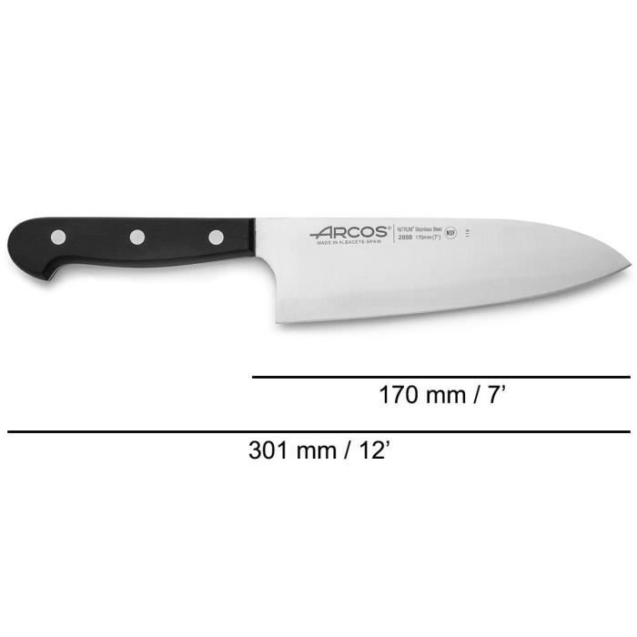 ARCOS Universal - Couteau Deba (170 x 2 mm / 140 g)