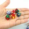 30 PCS Miniature Resin Gift Boxes Colorful Micro Holiday Presents Ornaments for DIY Crafts Festival Tabletop Decors