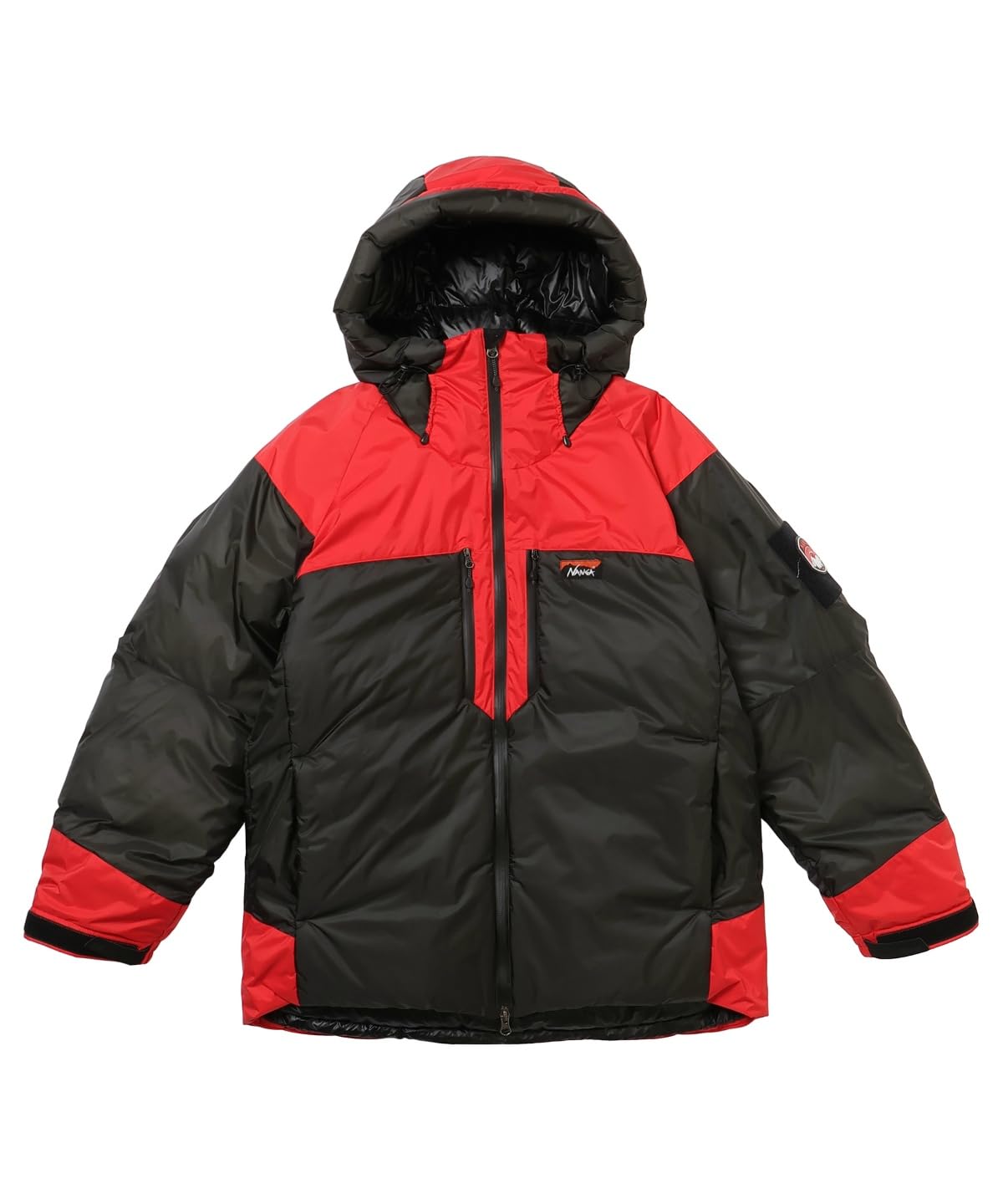 

Пуховик Aurora TEX Combination Down Jacket 30th Anniversary AURORA TEX COMBI XL [Nanga] Men s 2441-1A015-A BLKN.RED