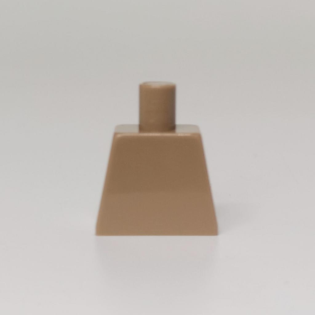 100pcs DO-IT-YOURSELF MOC For 973 #Building Block Components Ideal Body Part Torso Plain Figures