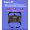 2 DIN autorádio s Androidem pro PEUGEOT 206 206CC 206SW 2000-2008 Auto Multimedia Player WIFI GPS Autoradio Carplay Navi 2+64GB