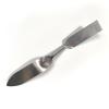 420 Stainless Steel Dual Head Putty Knives Rust Resistant Lightweight Hand Tools for Pottery DIY Gift for Art Crafters