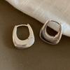 925 Silver Earrings For Women Trendy Simple Gold Bag Shape Earring Jewelry Prevent Allergy Party Christmas Accessories