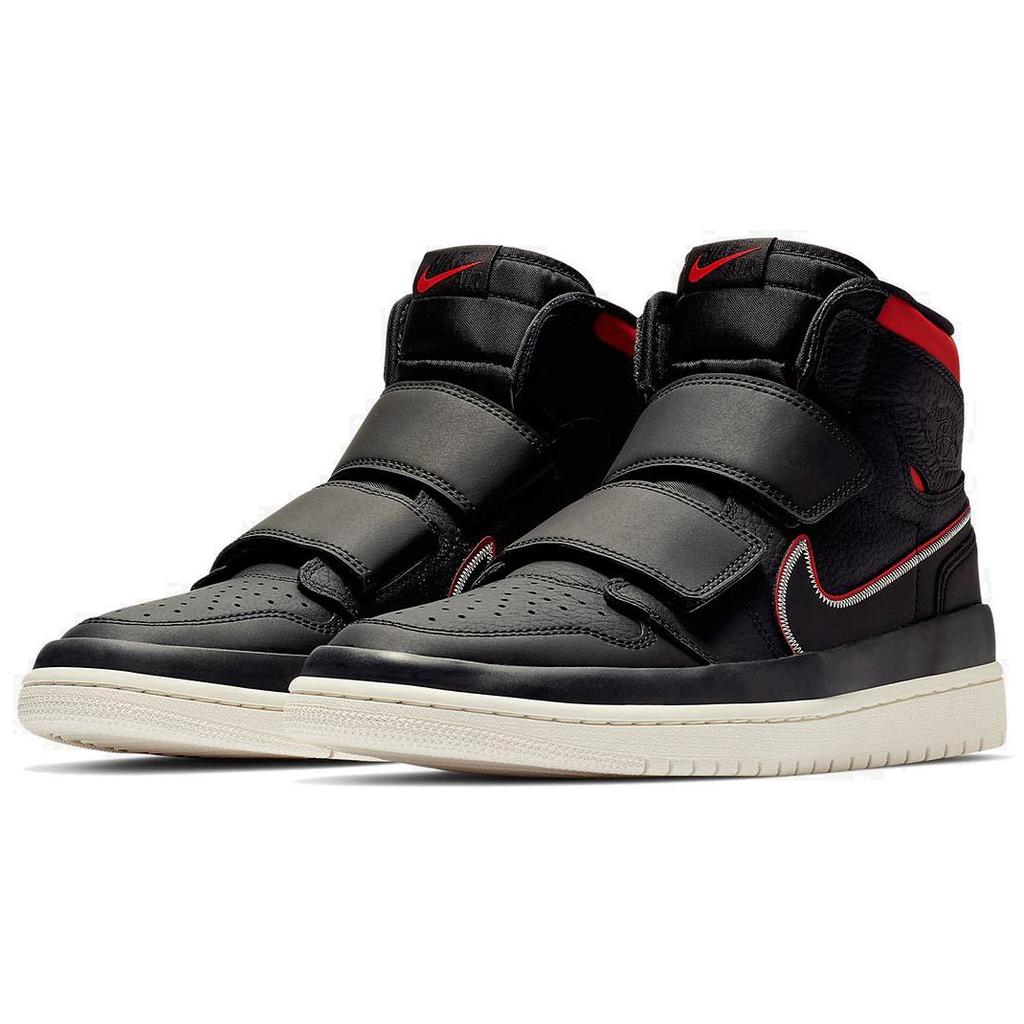 Jordan 1 Retro High Double Strap Black Gym Red AQ7924-016