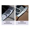 For BMW 7 Series Center Console Armrest Switch Lock 730740F02 Saddle Armrest Switch Decorative Panel Accessories 2009-2015