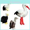 Realistic Eagle Plush Toy For Wildlife Enthusiasts 25cm/35cm/45cm
