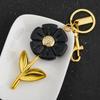 Exquisite Keychain Pretty Creative Key Chain Pendant Multifunctional Purse Charm For Women