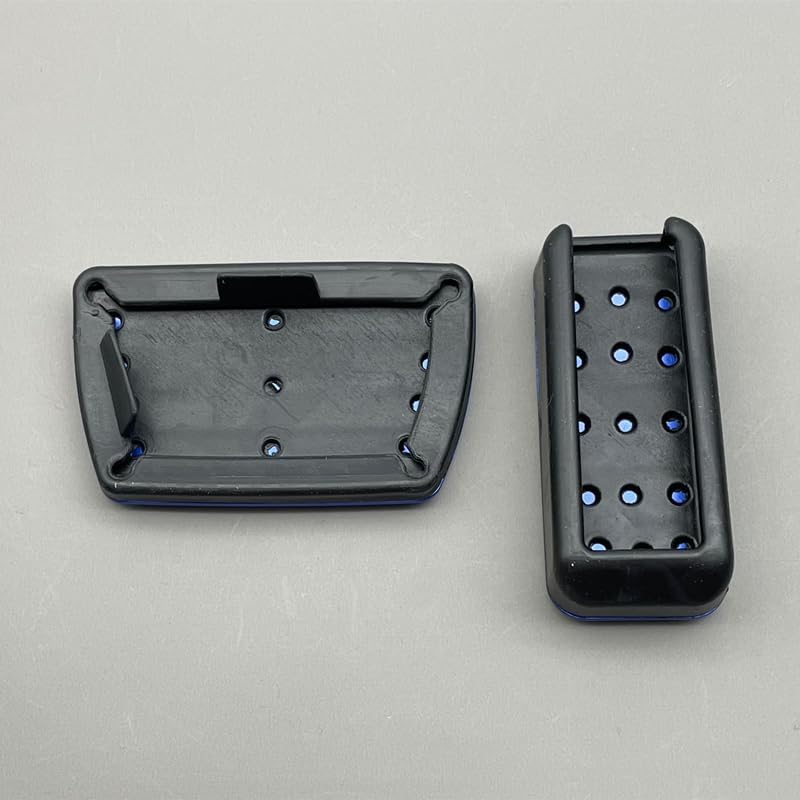 MEKOMEKO Pedal Covers for Honda New Brake and Accelerator Safe Includes Installation Fits Interior Aluminum Alloy and Compatible with New Vezel Models