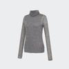 Huit Sheer Layered Turtleneck Htwtl3l21t