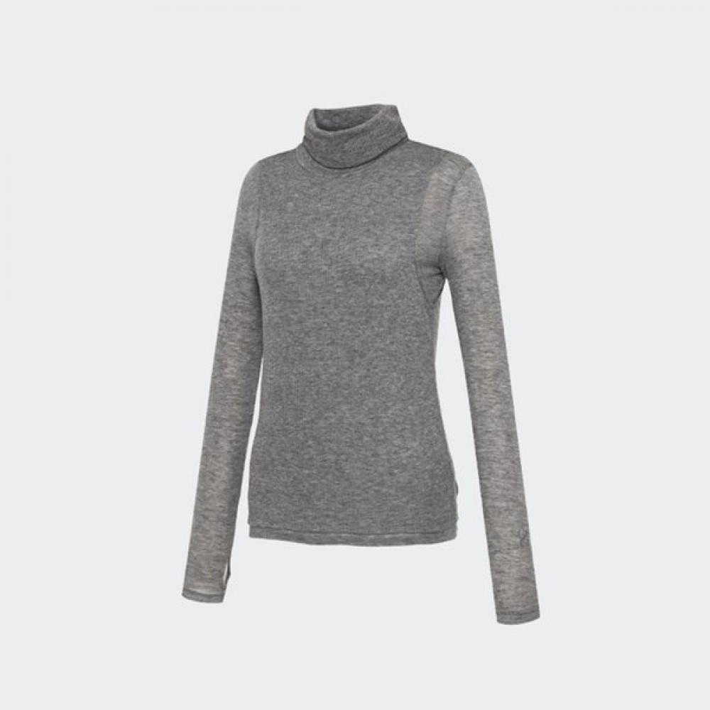 Huit Sheer Layered Turtleneck Htwtl3l21t