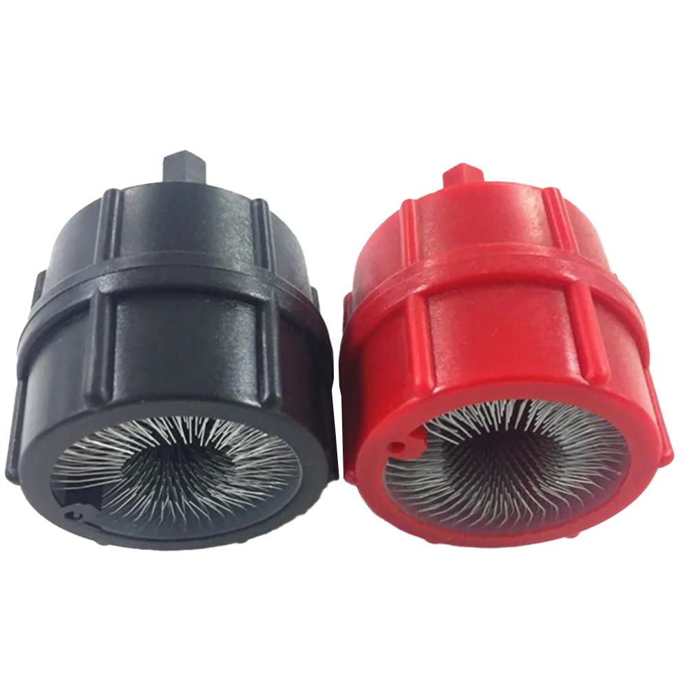 Plastic Car Battery Terminal Top Post Terminal Cleaning Tool Electric Brush Battery Cleaning Brush Battery Head Cleaning Brush