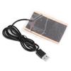 USB Heating Film Carbon Fiber Bending Resistant Heater Suitable for Reptiles Gloves