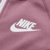 Nike Logo Print Solid Color Sports Jacket Women Jackets Purple 930760-515