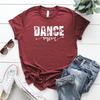 Dance Mom Shirt Dance Lover Dancer Mama Tshirt Vintage Mom Life Tees Women Short Sleeve Casual Tee Harajuku Tops Gift for Mom
