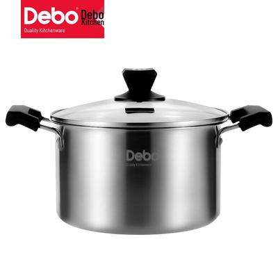 Debo Phoebe 304 Stainless Steel Stockpot