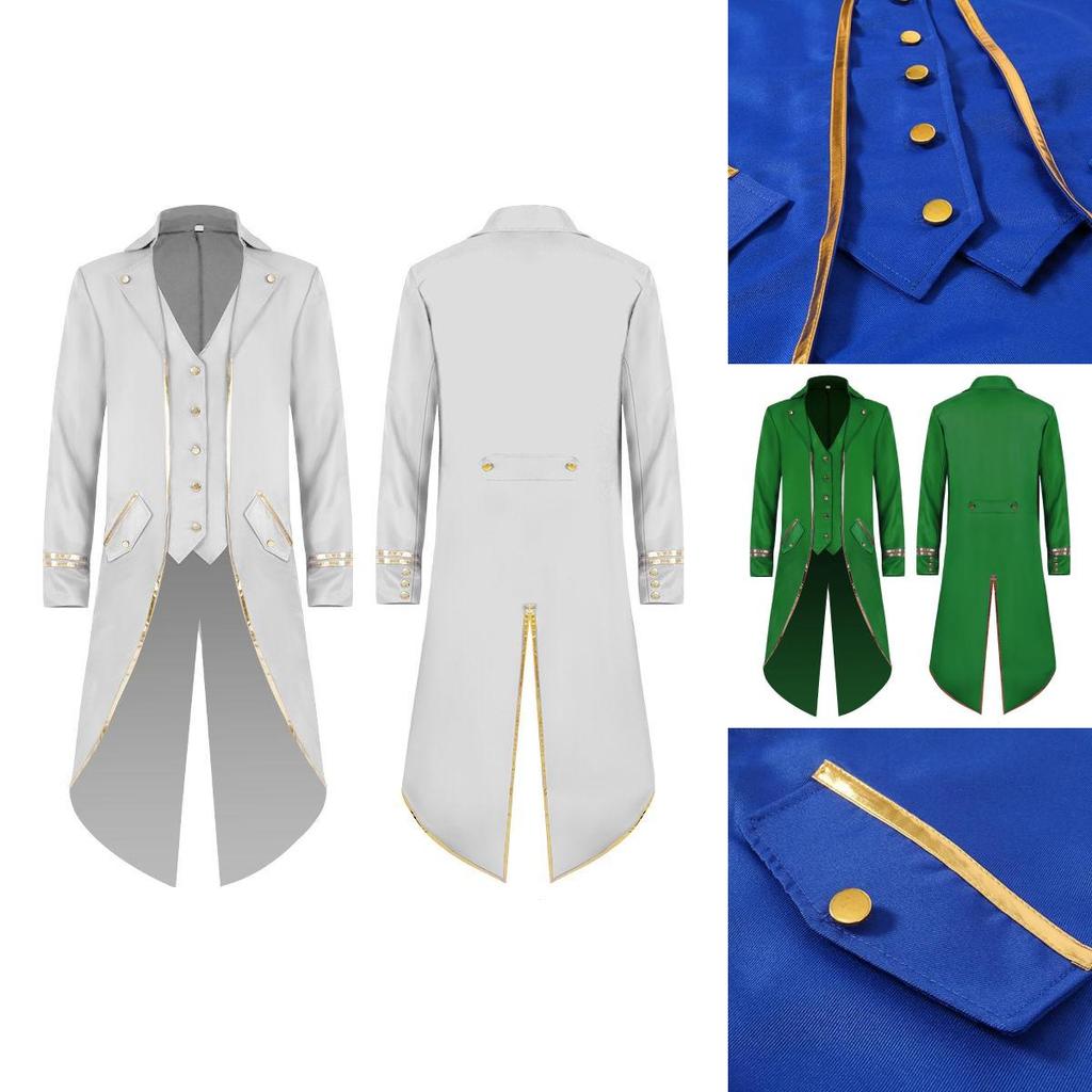 Strapazierfähiger Bequemer Steampunk Smoking Für Cosplay